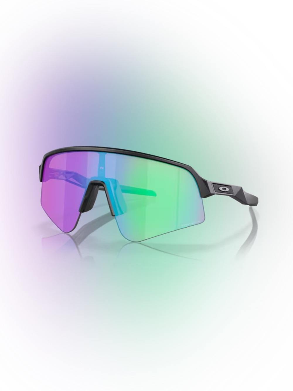 Oakley Sutro Lite Sunglasses - Green & Purple Iridescent Lens